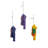 4.75'' Christmas Hanging Figurine Ornament