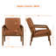 Chaise d'appoint rembourrée Modern-1049497321