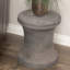 Hisle Ceramic Accent Stool-27853028