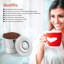Filtres réutilisables pour dosettes de café K Cups pour cafetières à tasse simple Keurig 2.0 et 1.0, tasses universelles rechargeables, filtre réutilisable K-Cups (1)