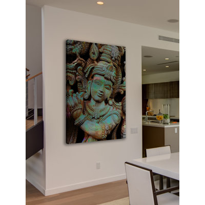 Parvez Taj - Wrapped Canvas Print