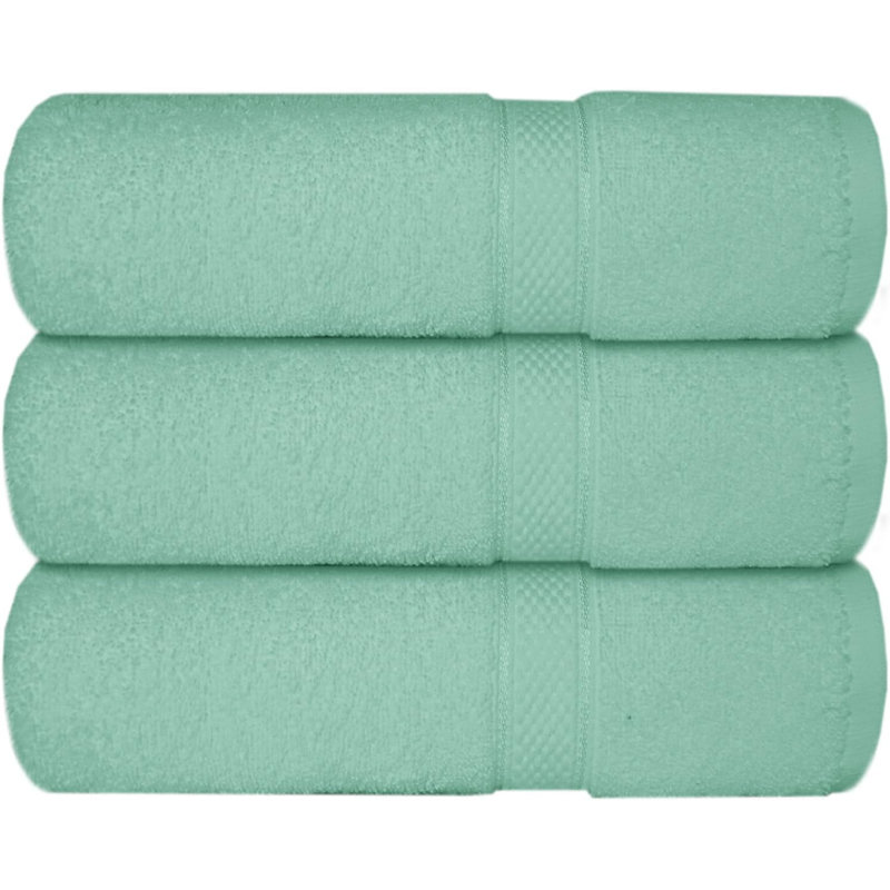 Nayelly Turkish Cotton Bath Towel, Foam