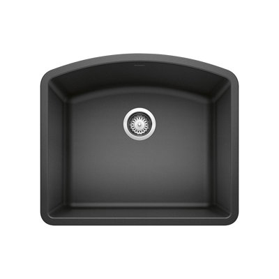Diamond SILGRANIT 24" L x 20.75" W Undermount Kitchen Sink