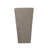 Planter - Concrete, 16.43" W X D 31" H, Natural Stone Finish For Patio Charm, No Assembly Required And Garden,
