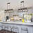 Brixtyn 5 - Light Matte Black Square/Rectangle Pendant