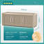 Outdoor Shoe Cabinet Triple Doors-1103925111