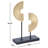 Echo 15" Gold Arc Figure