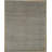 Captivating Silver Hand Knotted Wool Aqu Contemporary Abstract 8' x 10' Area Rug