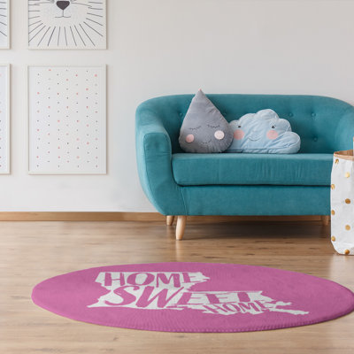Tapis en poly-chenille louisiana à la maison