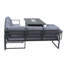 Morvan 9 - Person Patio Dining Set with Rectangular Table , Cushions Included