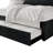 Twin Daybed Corduroy With Trundle-956501434