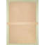 Nohemi Wood Flat Wall Mirror