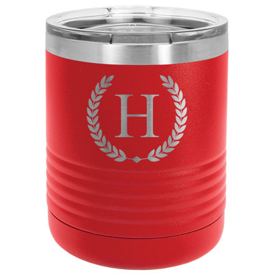 Laurel 10 oz. Tasse de voyage en acier inoxydable isolée sous vide