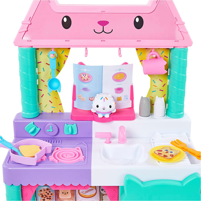 Gabby's Dollhouse Cakey Kitchen Set