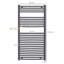 Akers Flat Panel Towel Rail Heated Towel Rails-196460258