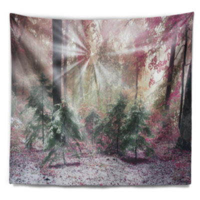 Landscape Polyester Tapestry