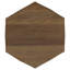 Ensemble de tables basses et de tables de bout en bois massif 2 pièces Shen Naturel-122511876