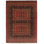 Laurel Amaya Machine Woven Polyester No Pattern Area Rug in Red