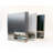 Wall-Mounted Steel Dispenser, Cream