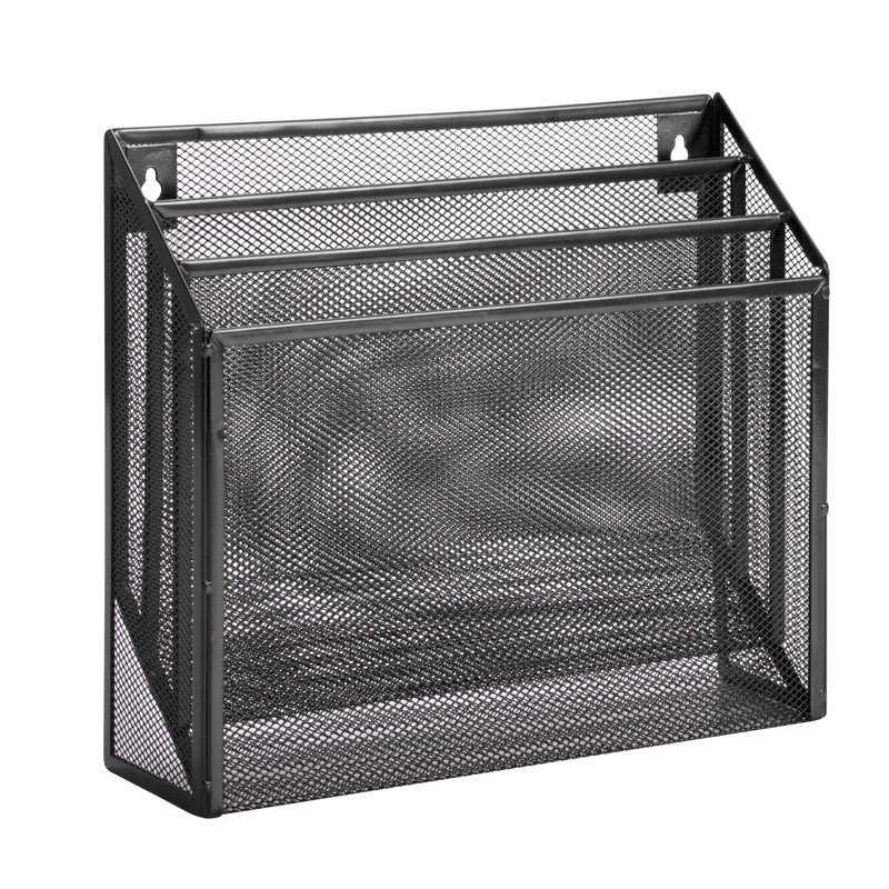 Vertical File Sorter, Black