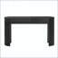 Console moderne avec design cannelé et plateau ovale-1488101583