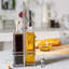 Glass Oil & Vinegar Cruet Set