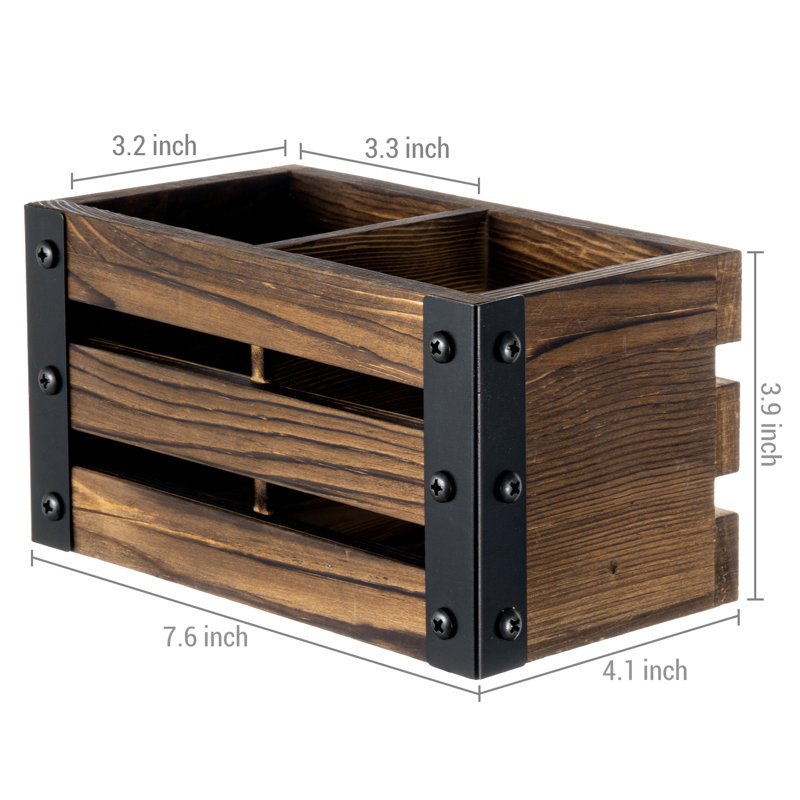 Adeswara Wood Magnetic Pen Holder