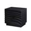 Ensemble de 2 tables de chevet en bois massif 2 tiroirs-66081362-66081361