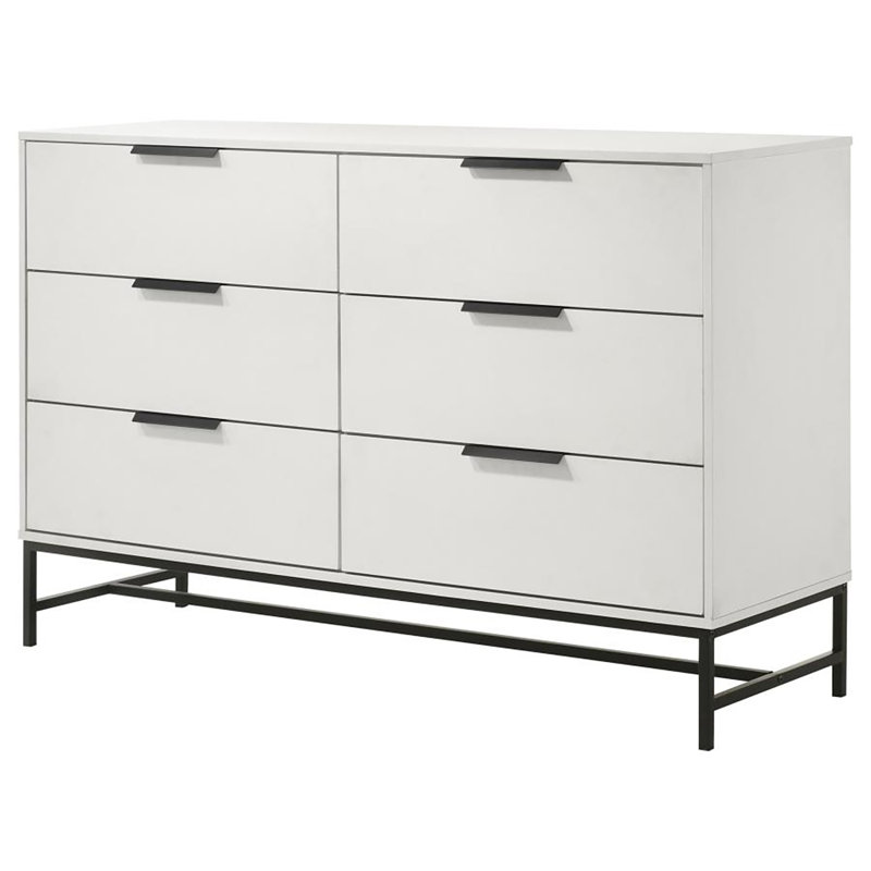 Commode 6 tiroirs Kerns