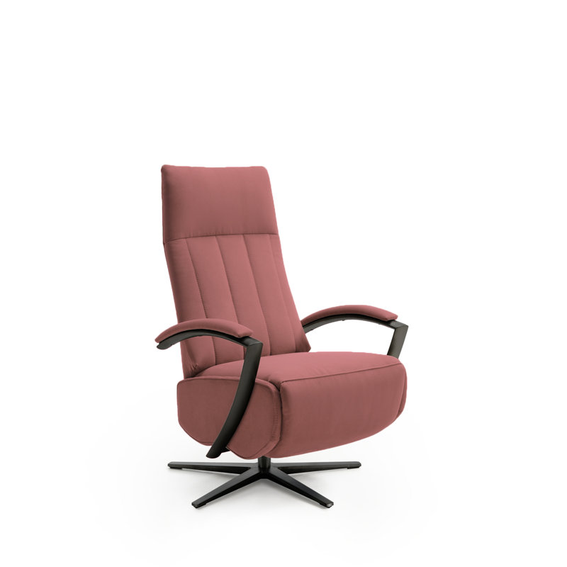 Amalgre 68cm Wide Velvet Swivel