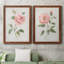 Grandiflora I - Ensemble de 2 peintures sur toile encadrées-1704402001-1704402010