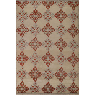 Hand Knotted Wool Indoor Rug