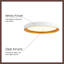 Nix 12-in Black dimmable LED Flush Mount-2113568597