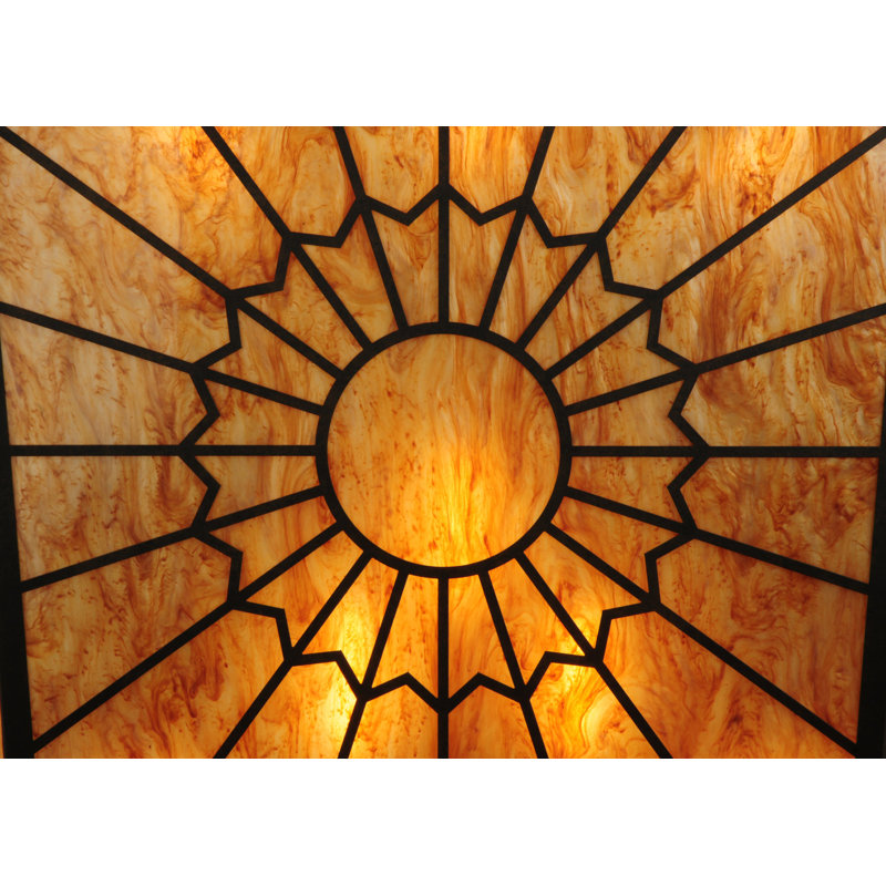 Zuvan 8 - Light Flush Mounted Sconce