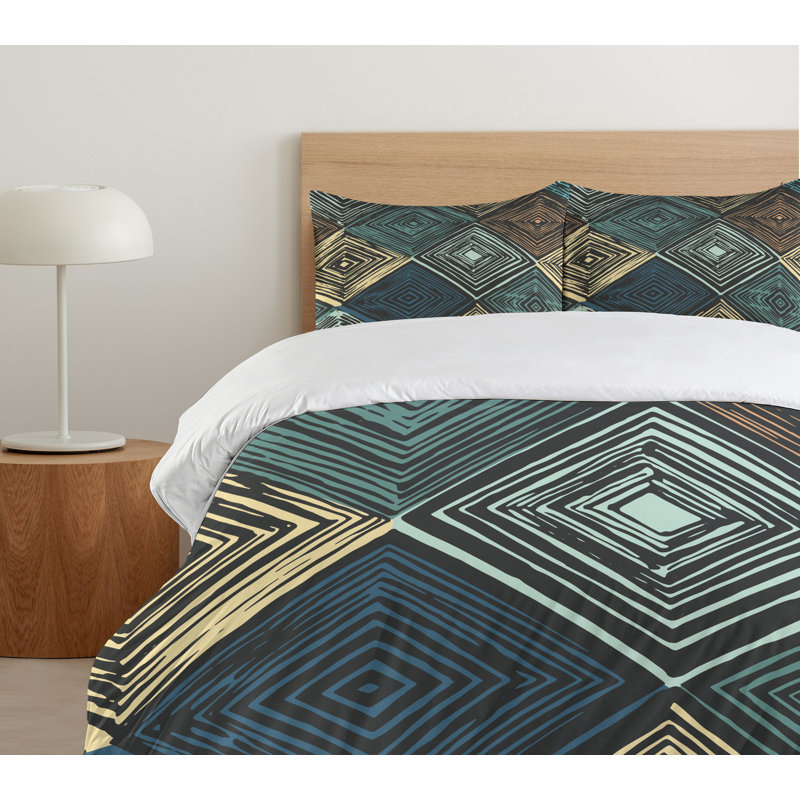 Duvet Cover, Queen Duvet Cover + 2 Standard Shams