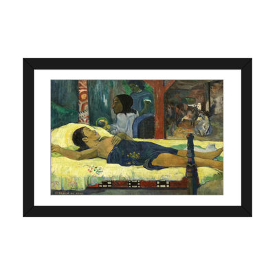 La naissance par Paul Gauguin - reproduction d'art sur toile tendue