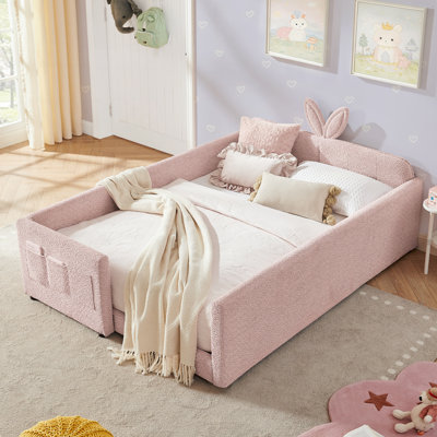 Lit plateforme tapissier Storage
