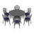 Cast Aluminum Patio Dining Table