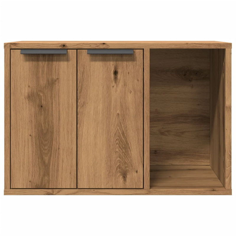 Engineered Wood Stocking Holder, Artisian Oak