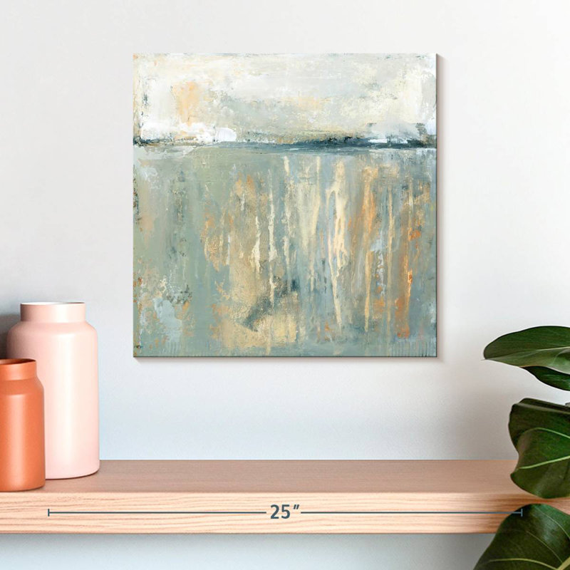 Brighter Days, 16" H x 16" W