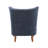 Adiza 30'' Wide Upholstered Wingback Armchair-498397627