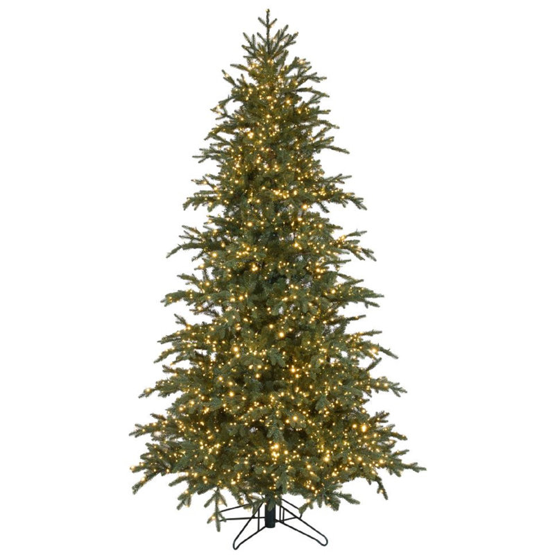 Nordic Fir Artificial Christmas Tree Clear Lights, 9'