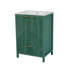 Meuble-lavabo autoportant de 24 po avec comptoir en céramique-1524519358