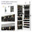 Armoire à bijoux de 14 po de large Maykel-1049162317