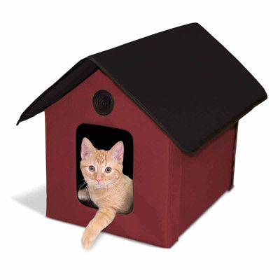 Maison d'extérieur pour chat Mengiste
