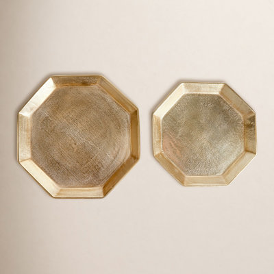 Birch Lane™ Adika Aluminum Tray