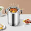 Barbecue au charbon portatif compact