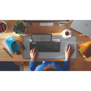 Polyethylene Plastic Desk Pad