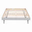Base de lit plateforme flottante de conception moderne pour lit gris-1565646003-1565646005