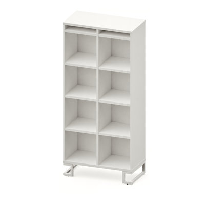 Deca 176 cm H x 80 cm W Cube Bookcase